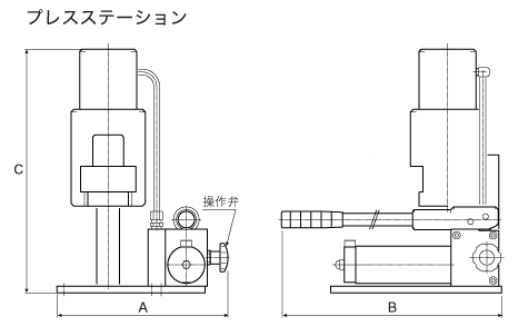 冷間等方圧プレス機